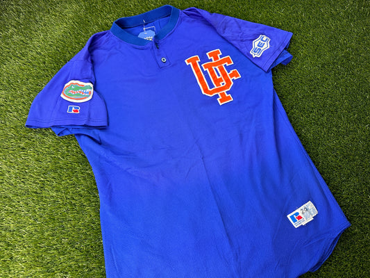 Vintage Florida Gators Team Issued Baseball Jersey - L