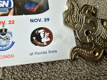 Load image into Gallery viewer, Florida Gators Football 2008 Poster
