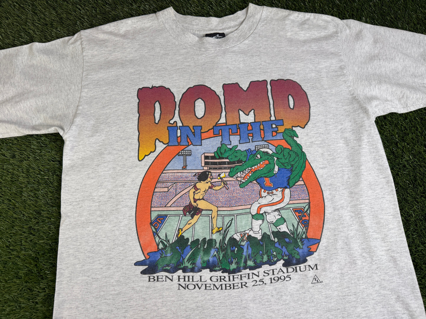 Vintage Florida Gators FSU 1995 Shirt - L