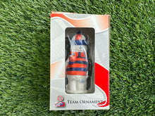 Load image into Gallery viewer, Florida Gators Snowman Ornament
