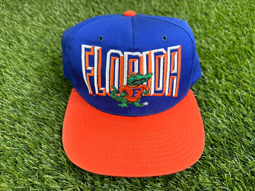 Vintage Florida Gators Albert Snapback Hat