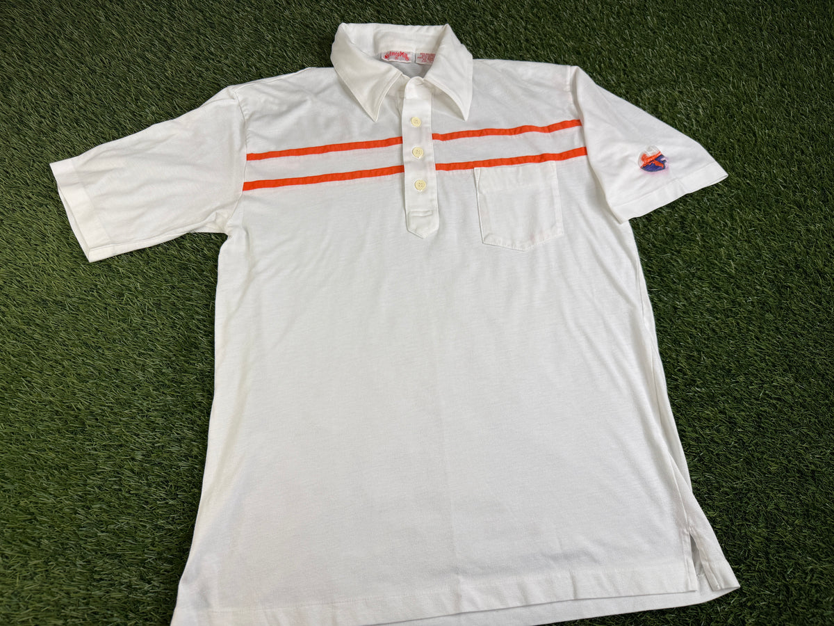 Vintage Florida Gators Polo Pell Logo - S