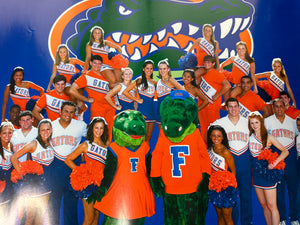 Florida Gators Cheerleaders 07-08 Poster