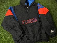 Load image into Gallery viewer, Vintage Florida Gators Starter Puffer Jacket Black - M
