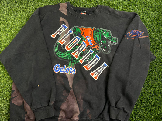 Vintage Florida Gators Swoosh Sweatshirt - 2XL