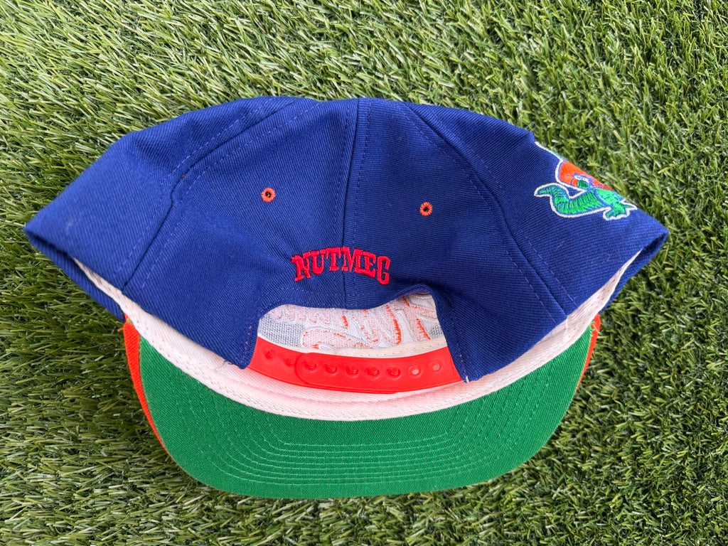 Vintage Florida Gators Script Snapback Hat