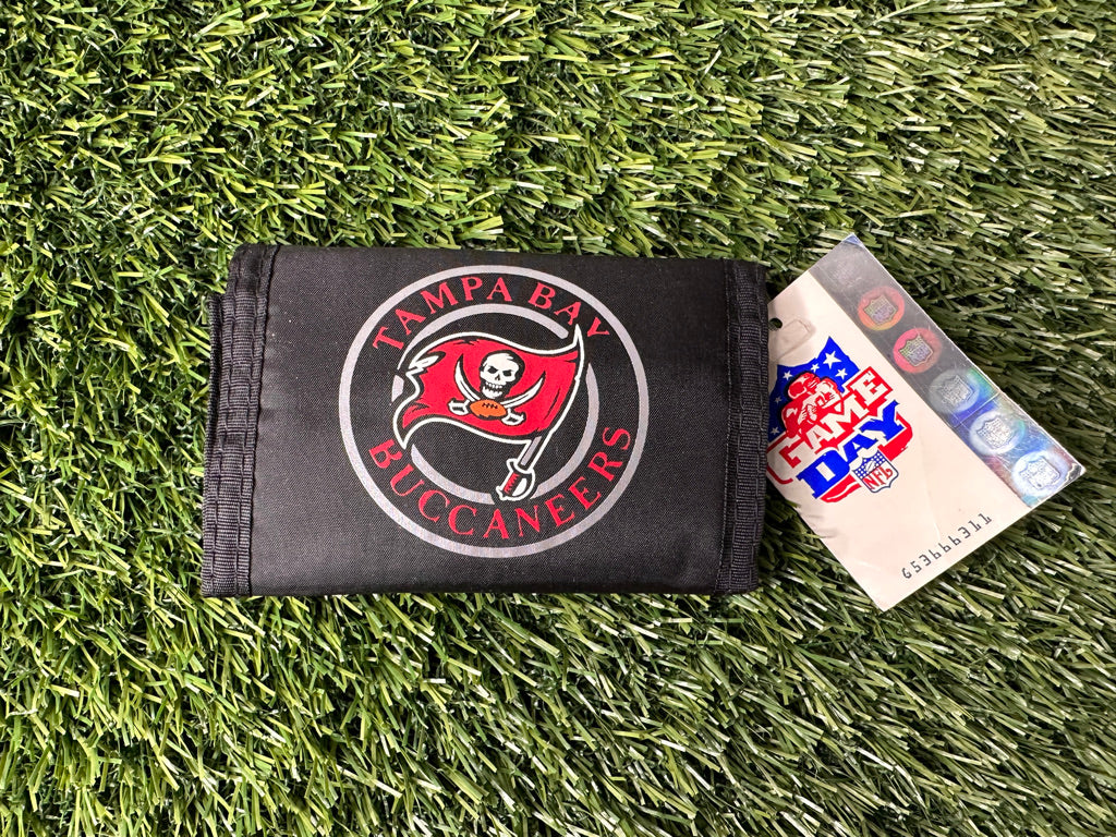 Vintage Tampa Bay Buccaneers Tri-Fold Wallet