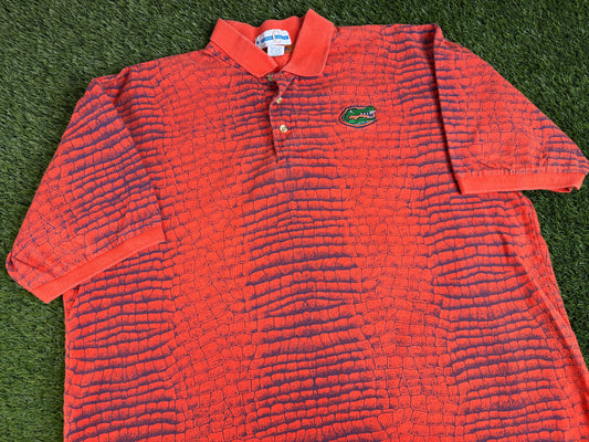Vintage Florida Gators Scales Polo - XL