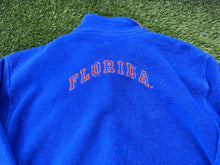 Load image into Gallery viewer, Vintage Florida Gators Fleece Jacket Blue - L
