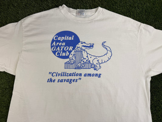 Vintage Florida Gators Tally Gator Club Shirt - XL