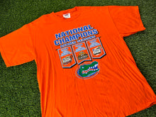 Load image into Gallery viewer, Vintage Florida Gators Banner Shirt Orange - XL
