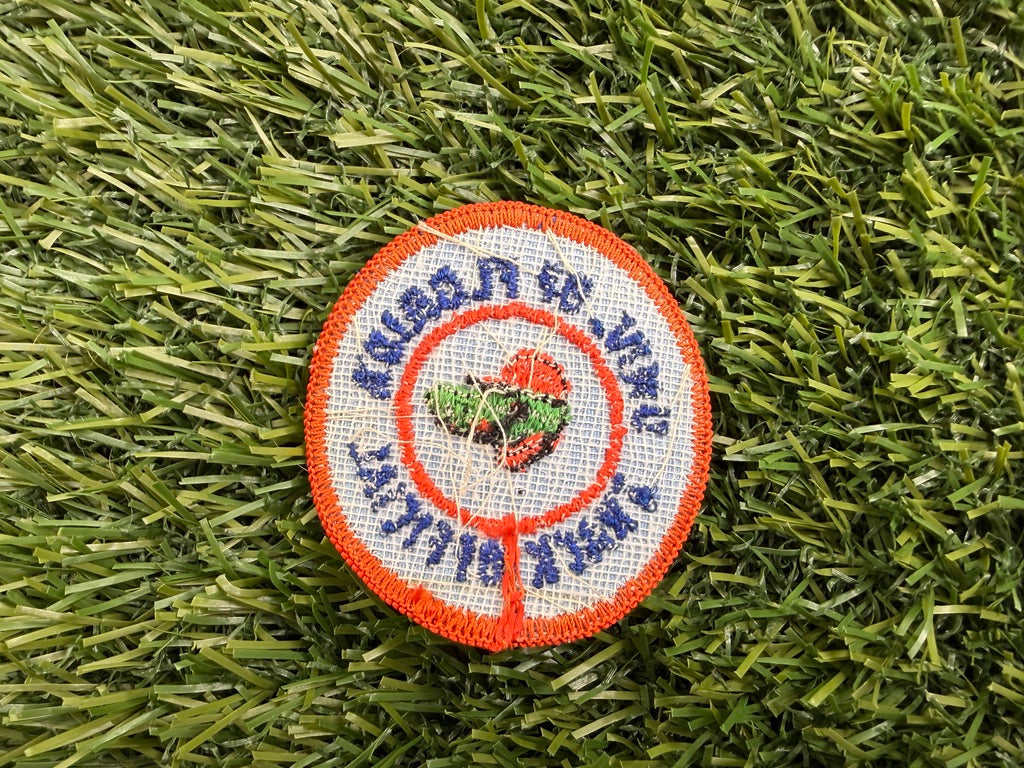 Vintage Florida Gators Track Official Patch