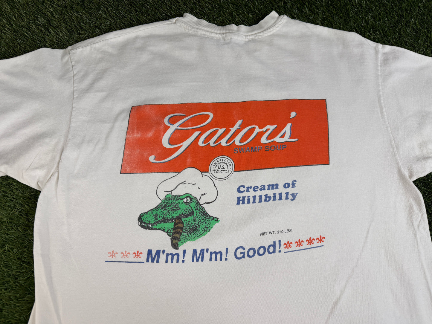Vintage Florida Gators Tennessee 93 Shirt - L