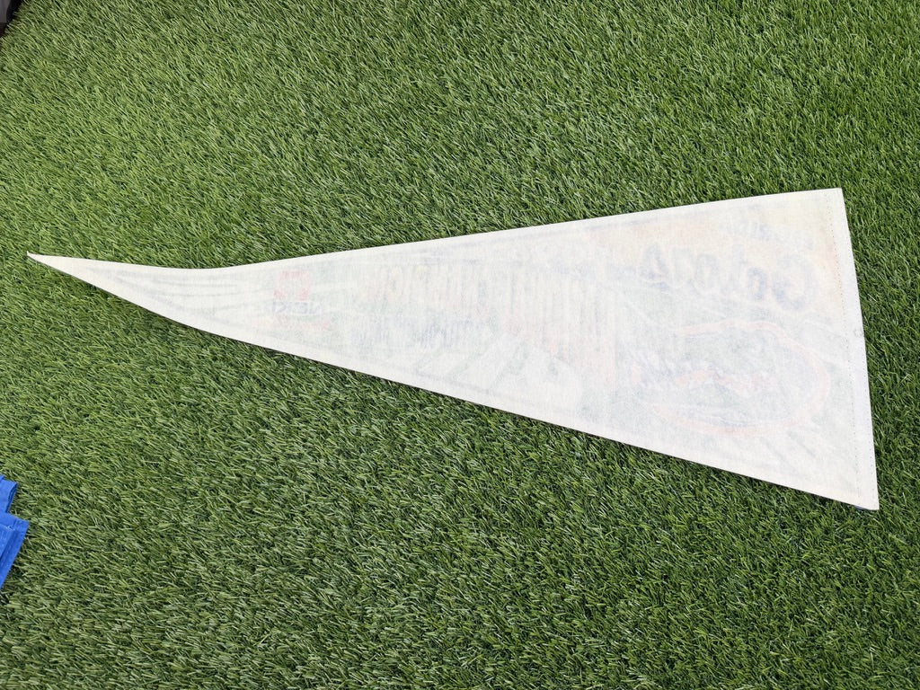 Vintage Florida Gators 1996 Champs Pennant