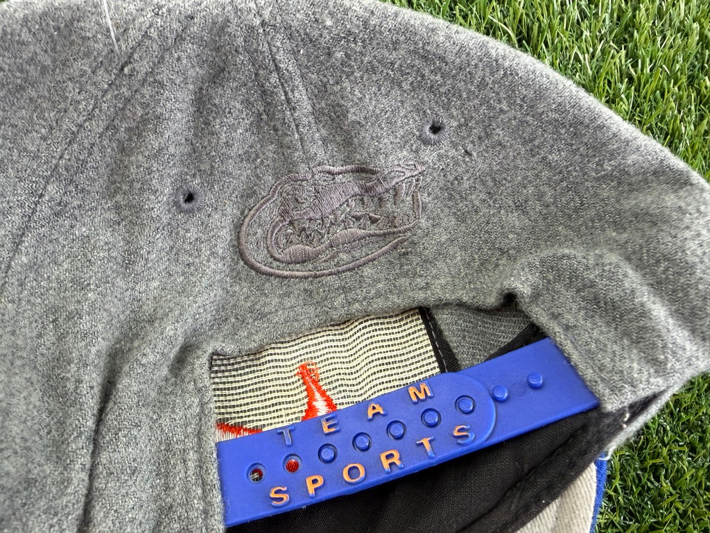 Vintage Florida Gators Swoosh Snapback Hat