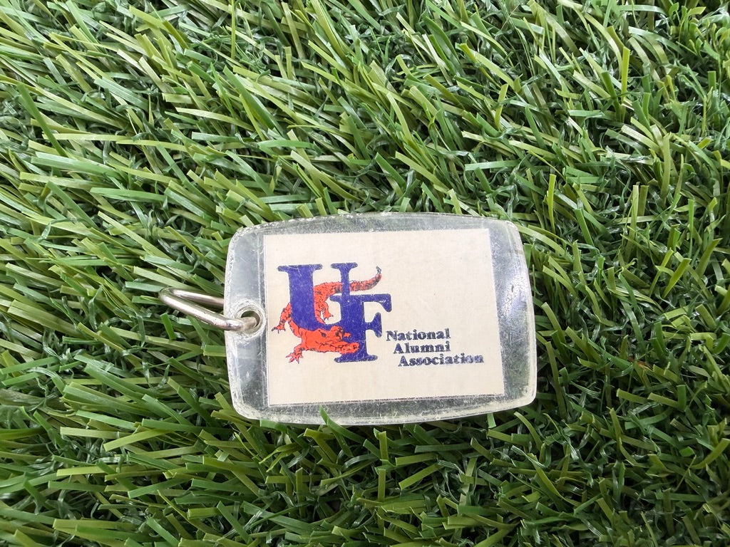 Vintage University of Florida Alumni Association Keychain