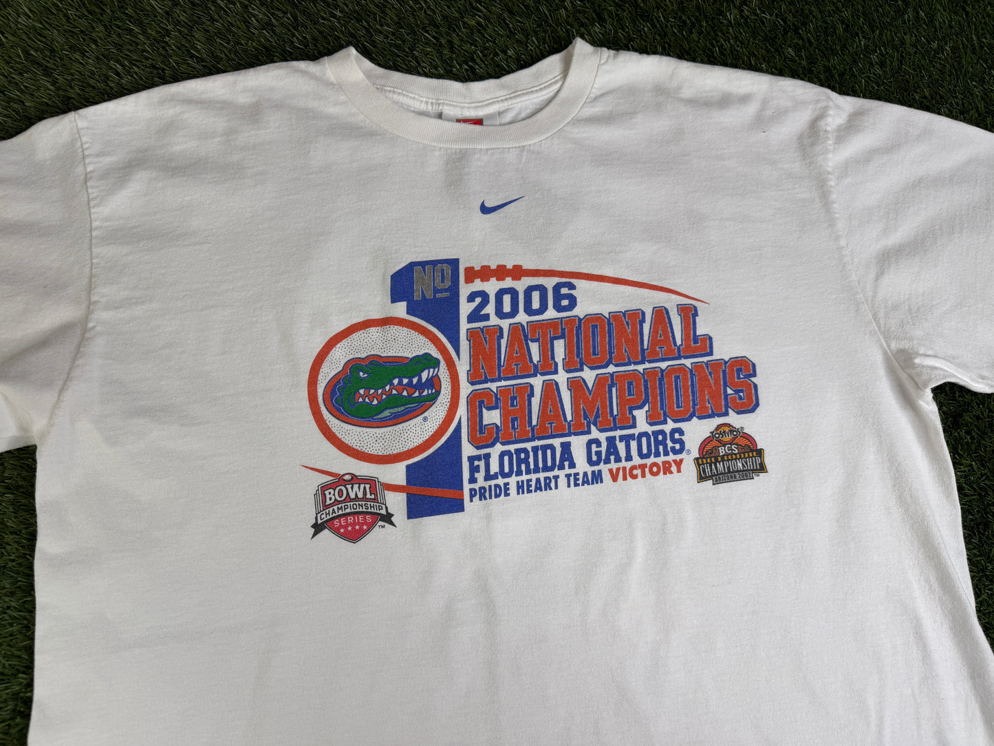 Vintage Florida Gators 2006 Champs Shirt - XL
