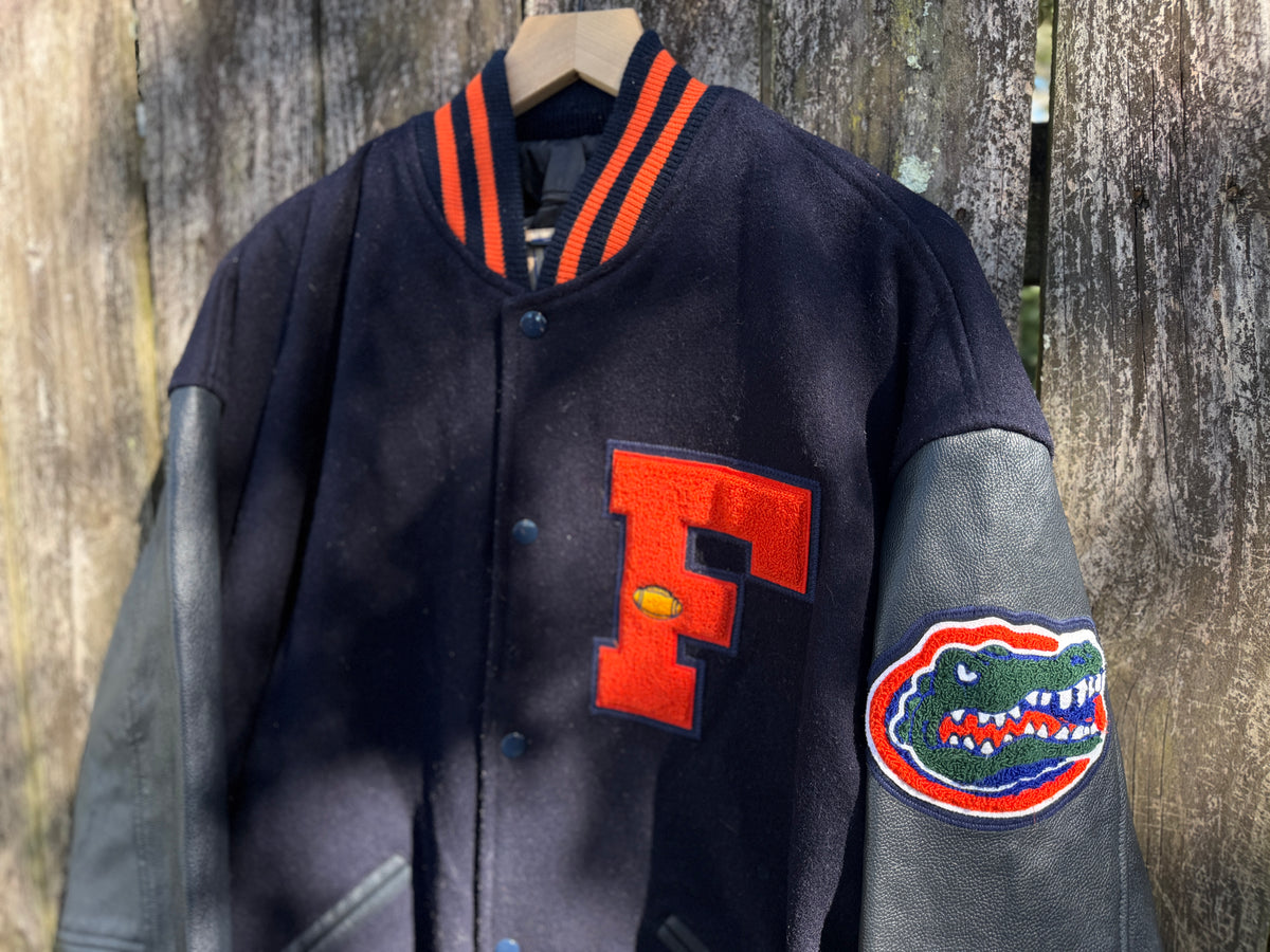 Florida Gators Football Letterman Jacket - 3XL