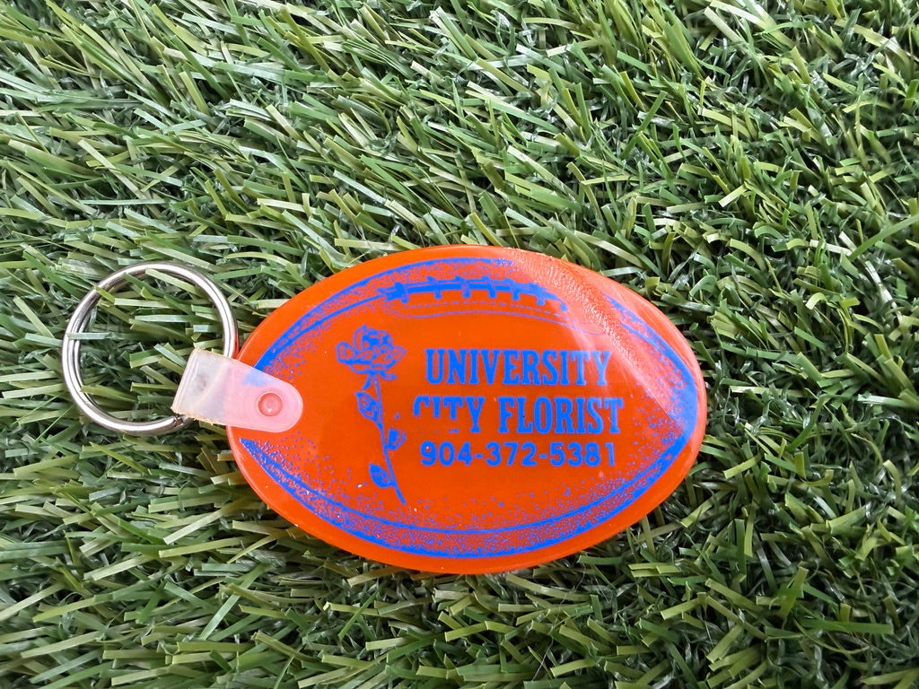 Vintage Florida Gators 1985 Keychain