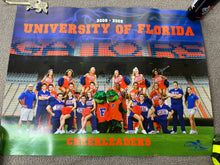 Load image into Gallery viewer, Florida Gators Cheerleaders 08-09 Poster
