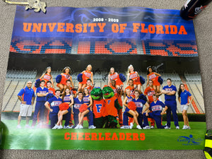 Florida Gators Cheerleaders 08-09 Poster