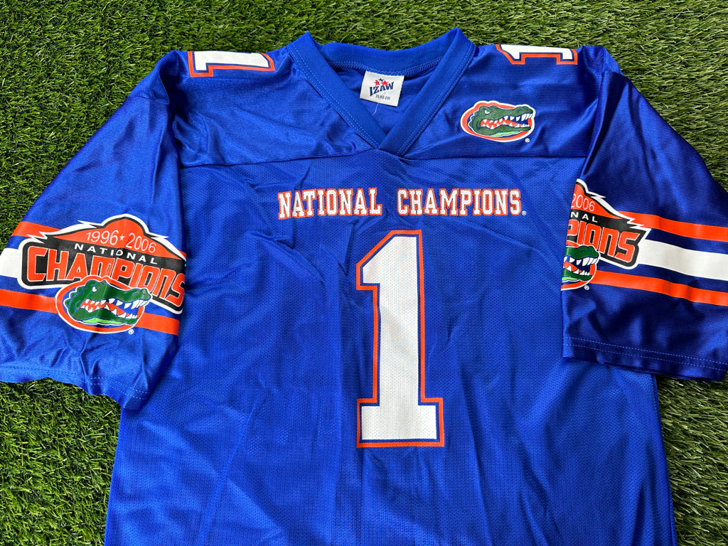 Vintage Florida Gators National Champs Football Jersey - S