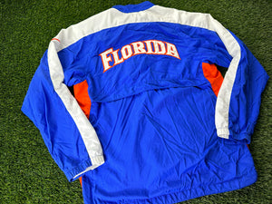 Vintage Florida Gators Swoosh Windbreaker Blue - S