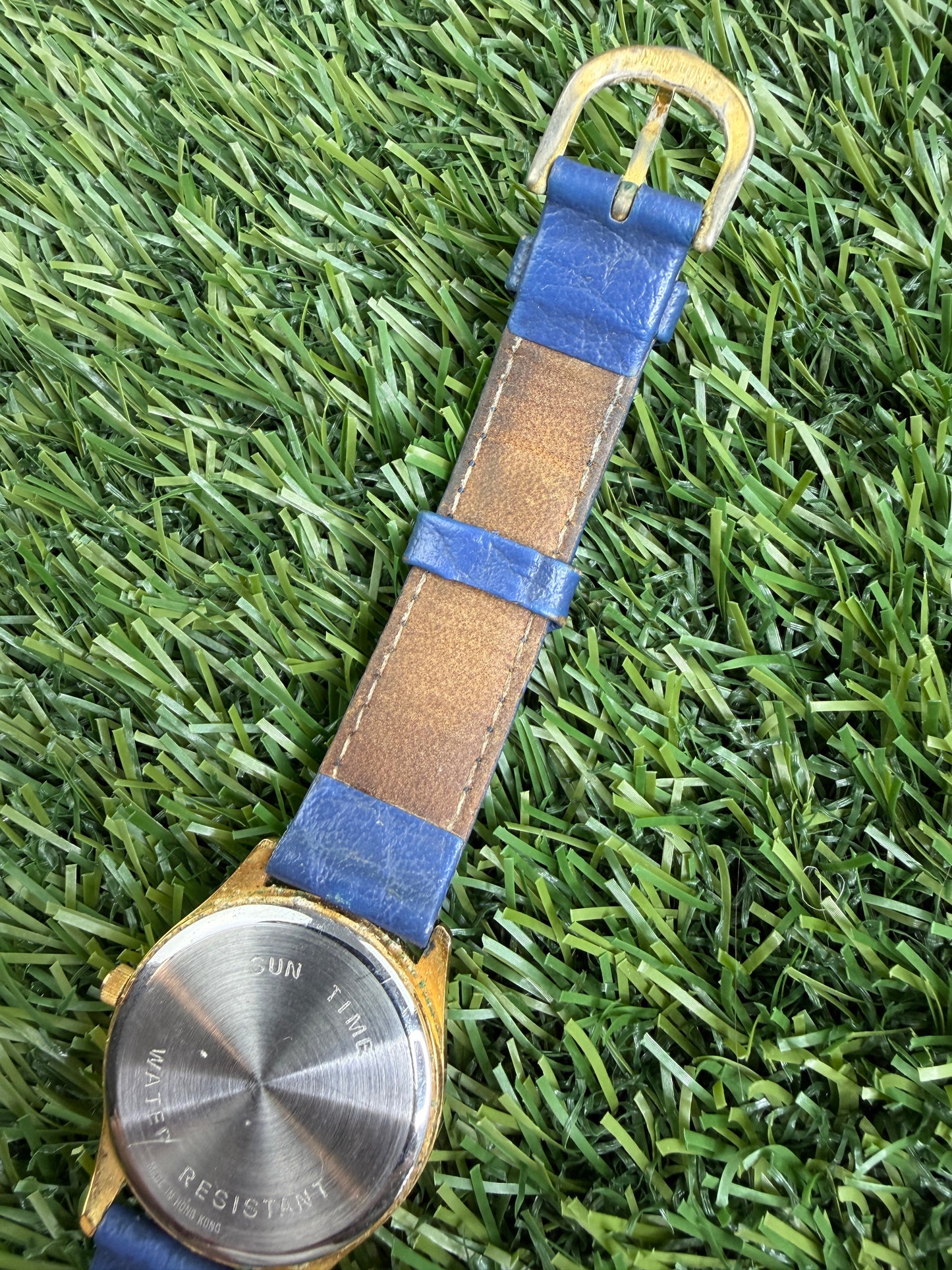 Vintage Florida Gators Watch Blue Band
