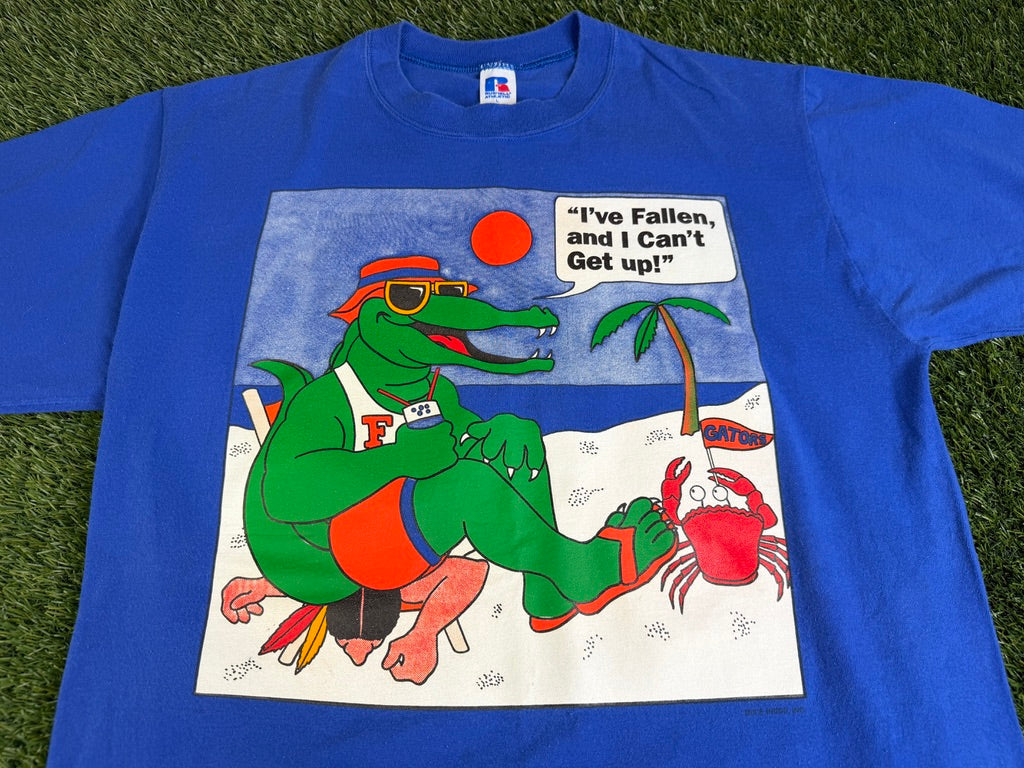 Vintage Florida Gators FSU Fallen Shirt - L