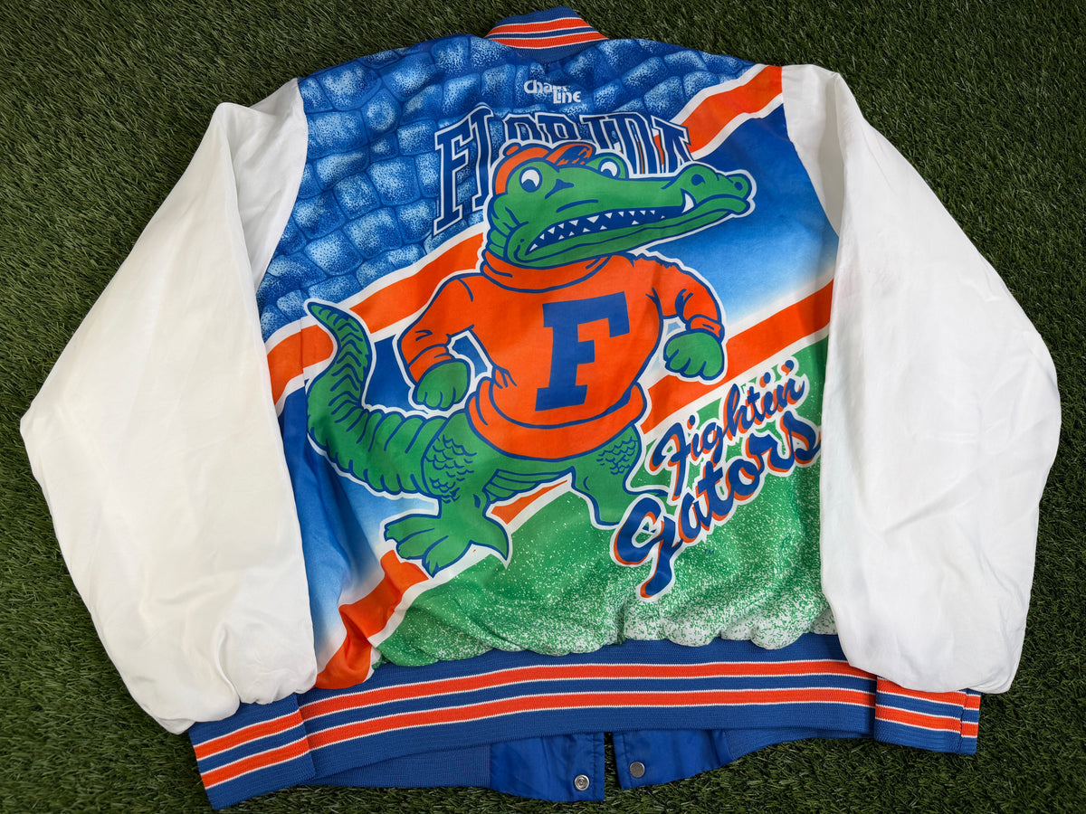 Vintage Florida Gators Fanimation Jacket - L