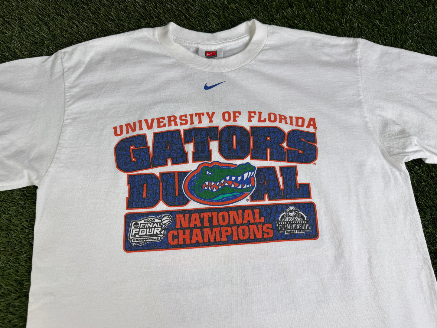 Vintage Florida Gators Dual Natty Shirt - M