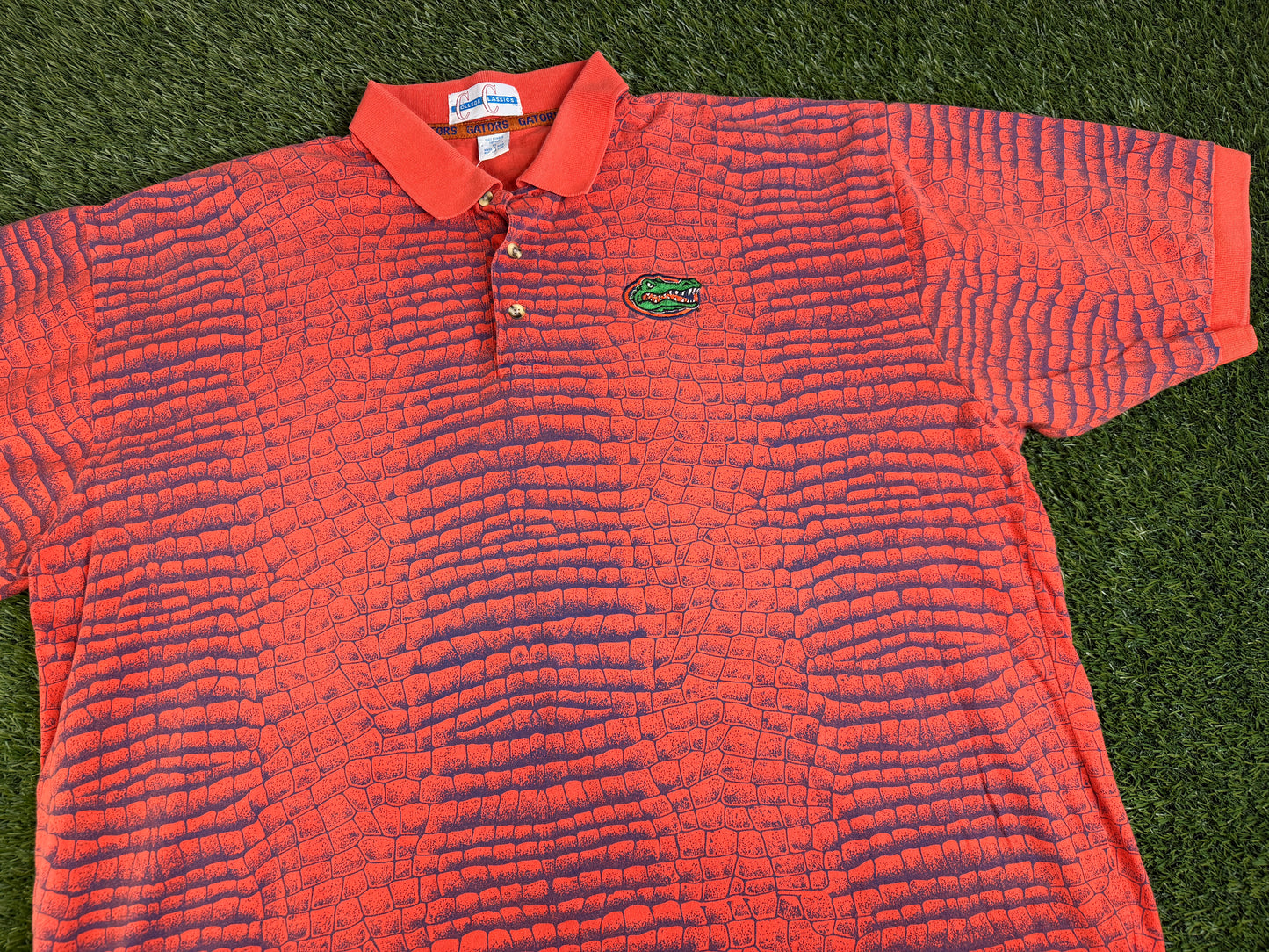 Vintage Florida Gators Scales Polo - XL