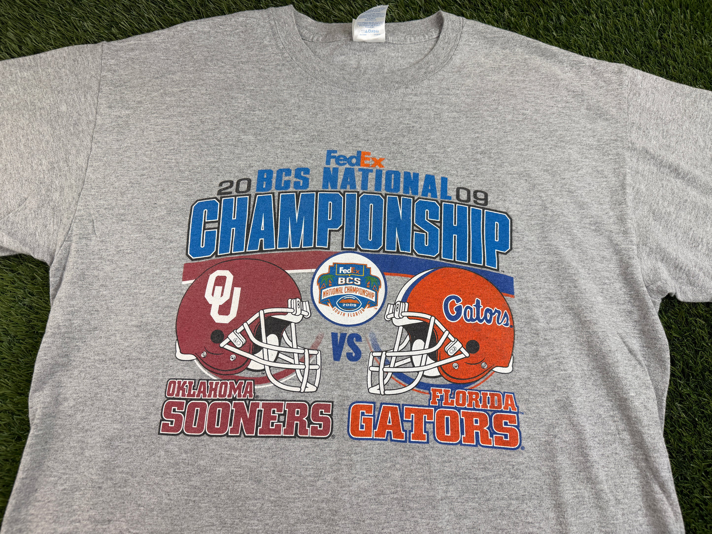 Vintage Florida Gators 2008 Natty Shirt - L