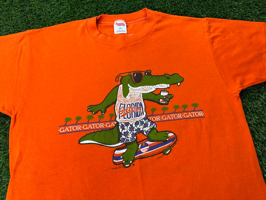 Vintage Florida Gators Skateboarding Shirt - M