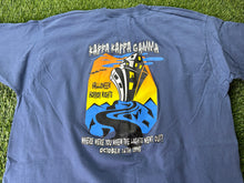 Load image into Gallery viewer, Vintage University of Florida 1998 Kappa Kappa Gamma Halloween Horror Nights Shirt - L
