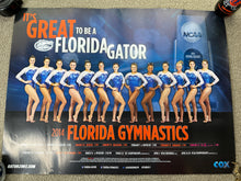 Load image into Gallery viewer, Florida Gators Gymnastics 2014 Poster
