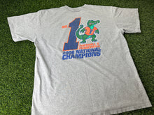 Load image into Gallery viewer, Vintage Florida Gators 2006 National Champs Shirt Dual Gray - 2XL
