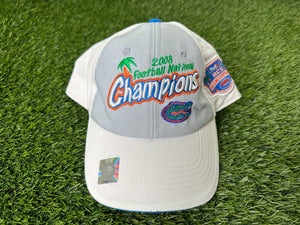 Florida Gators 2008 National Champs Hat Strapback Trees