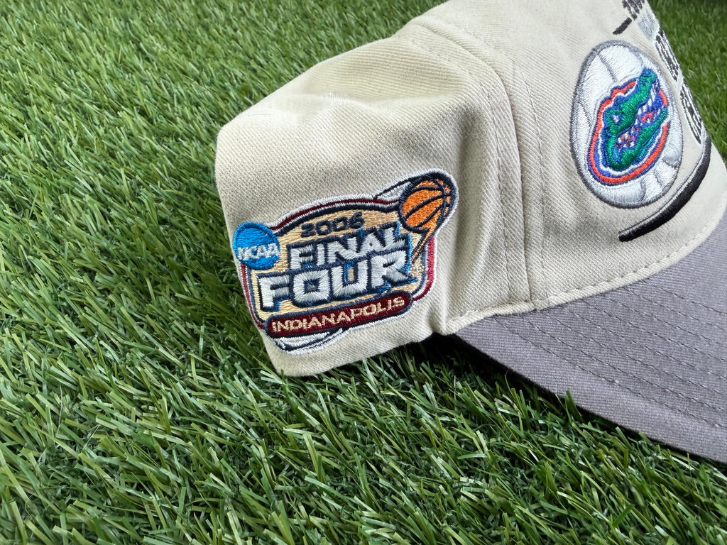 Vintage Florida Gators 2006 Basketball Champs Hat