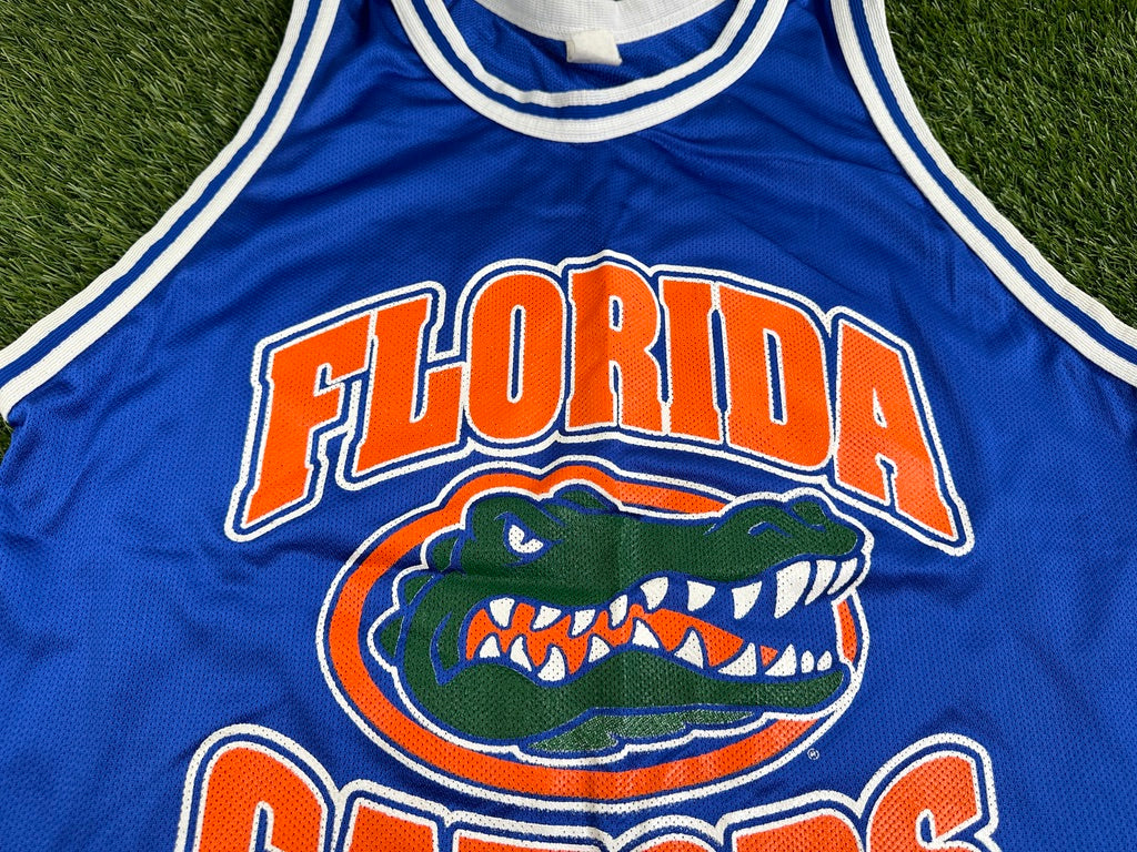 Vintage Florida Gators Basketball Jersey - L