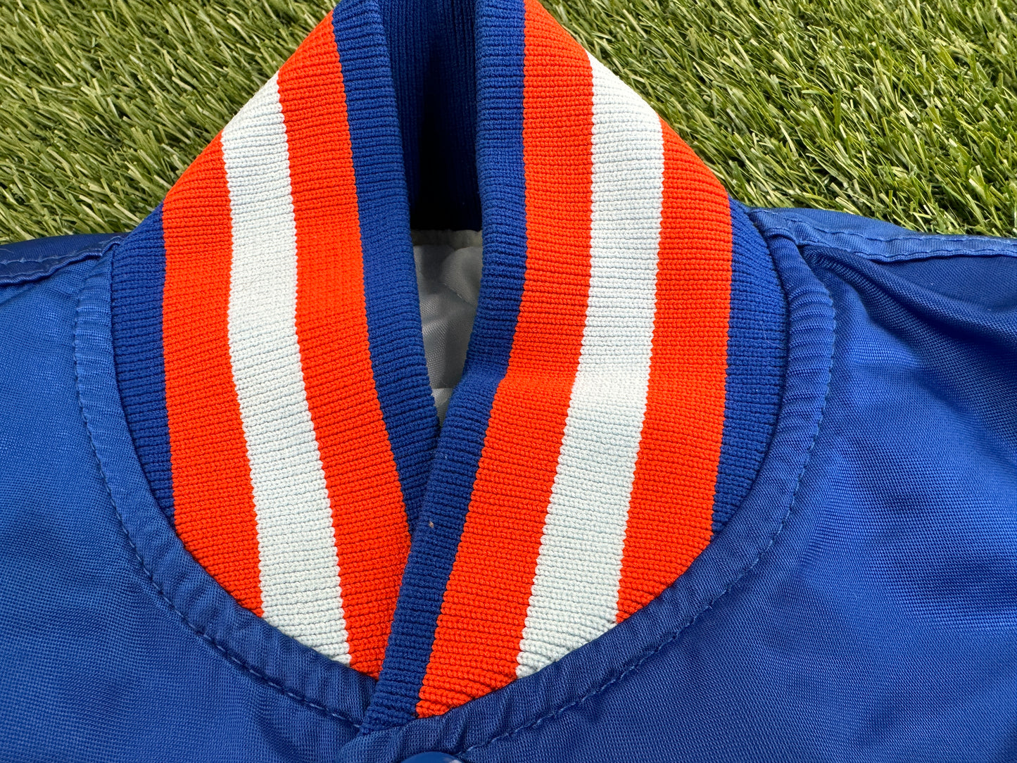 Vintage Florida Gators Script Starter Satin Jacket - M