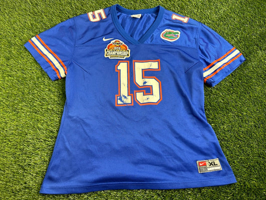 Vintage Florida Gators Tim Tebow Jersey - Women's XL