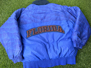 Vintage Florida Gators Scales Puffer Down Jacket Swoosh - S