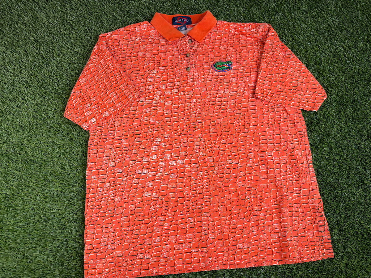 Vintage Florida Gators Scales Polo - M
