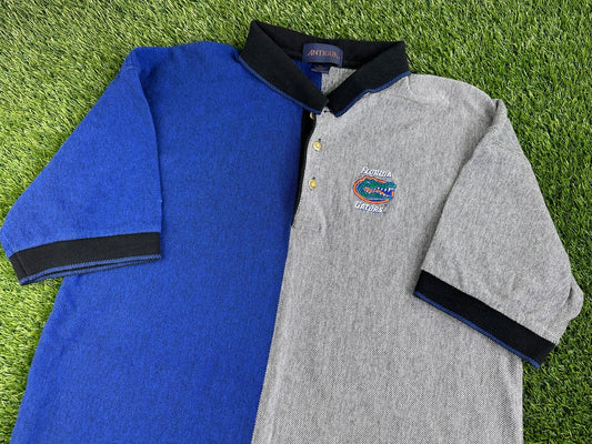 Vintage Florida Gators Polo Split - L