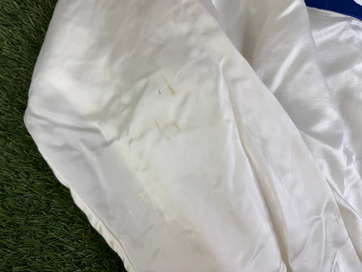 Vintage Florida Gators White Satin Jacket - L