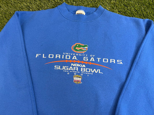 Vintage Florida Gators 2000 Sugar Bowl Sweatshirt - S