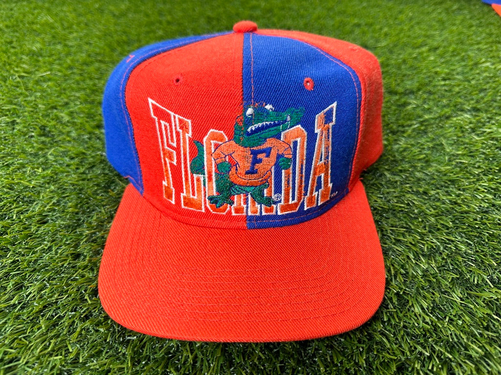 Vintage Florida Gators Snapback Hat Pinwheel