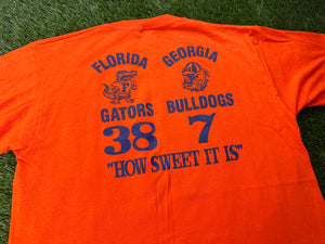 Vintage Florida Gators Shirt Duel - M