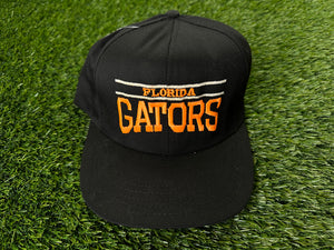 Vintage Florida Gators Snapback Hat Bar Black
